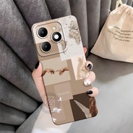 Case lTEL A90 2025 Fashion Case Aesthetic ZELORA Softcase hp ITEL A90 Silicone Pro Camera ITEL A90 C