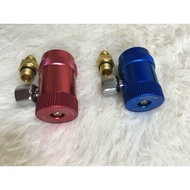 Refrigerant QCM-1234LH Car Adjustable Quick Connector Air Conditioner R1234YF VOGV