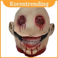 Costume Mask Halloween With Blooddesigned Features For Event Haunted House