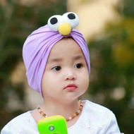 Elmo Children's Turban Baby Girl Turban/ Baby Turban/ 0-6 Months Baby Girl Bandana/ Newborn Baby Ban