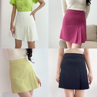 [MAFIA] MILAN SKORT | Skirt pants magenta sageWanita