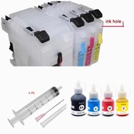 LC539XL LC535XL Lc539xl  Lc535xl  Refillable Ink Cartridge For Brother DCP-J100 DCP-J105 MFC-J200 Pr