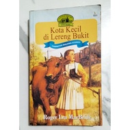 Little House Novel Rose Series: Little City in the Auction (First Print) Cover Variant, by Roger Lea