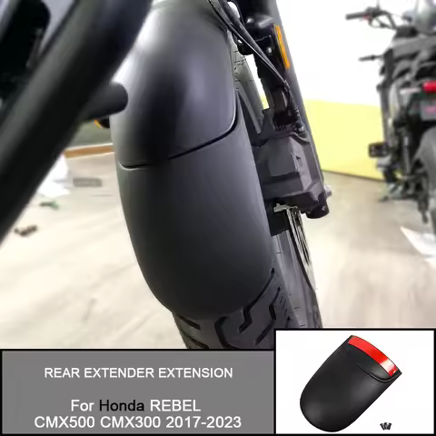 For Honda REBEL CMX500 CMX300 2017-2023 Front Mudguard Mudapron Fender Dirtboard Rear Extender Exten