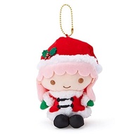 Sanrio Little Twin Stars Mascot Holder Lala (Christmas 2021) 257966 [Direct from Japan]