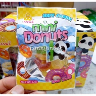 30pcs SANWA Soft Mini Donuts Candy Gula Donuts *HALAL*