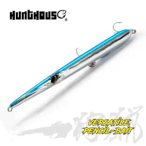 Hunthouse stylo 210 LW118 lure pencil 16cm/18g 18cm/24g 205mm 31/36g long cast pencil stickbaits flo
