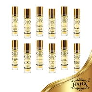 8ml Roll on - Designers Inspired Fragrance Oils - Free From Alcohol - Made in France - 20 Varieties 