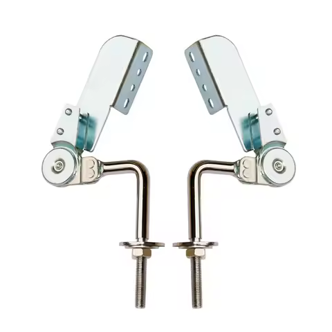 2pcs Sofa Adjustable Height Angle Hardware Sofa Headrest Ratchet multifunctional adjustment hinge 90