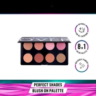 GLAM - MAKE OVER Perfect Shade Blush On Palette 8X3.5 g