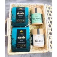 Le fruit Folliet Gift Set _ Organic Jam Coffee Tea Gift Set 4