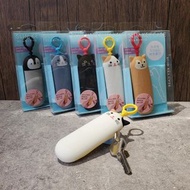 LIHIT LAB. PuniLabo 動物造型小巧鎖匙包 貓貓 柴犬 企鵝 鎖匙扣
