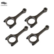 4pcs Connecting Rod 23510-25240 For Kia Sportage Sorento Sonata Tucson 2.4L G4KC G4KE Engine Car Acc