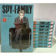 SPY X FAMILY (ENGLISH COMIC) VOL 1-16 ONGOING SPY X FAMILY MANGA