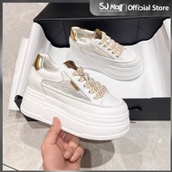 Korean fashion Chunky Breathable Rubber Shoes for women