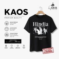 Hindia Everything U Are Men's Shirt Cotton Combed 24s 200 GSM Unisex Indonesian Band Indie Music Dis