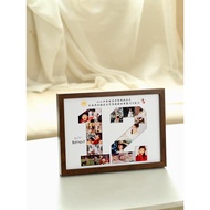 Photo Frame30Customization diy 20th Anniversary Gift Birthday Numbers5Couple Wedding Anniversary Pho