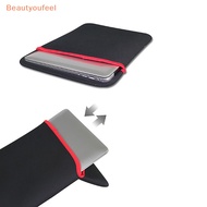 [Beautyoufeel] 7-14 Inch Laptop Pouch PC Case Bag Protective Bag Soft Sleeve Tablet PC Case Bag Tabl