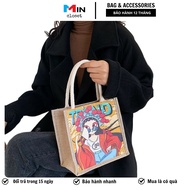 Vintage Style Women's Sedge Bag TV12