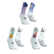 Dongyidong Mall Switzerland [Compressport] 2025 Ironman V4 Running Socks Standard Tube (3 Colors)