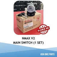 Yamaha Original NMAX V2 Main Switch Comp / Set Kunci - B6H-H252E-01