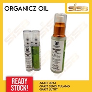 ORGANICZ OIL -minyak urut, sakit lutut, salit sendi, SAKIT SARAF, SAKIT URAT, HAID, BENGKAK, SAKIT OTOT ( 100% ORGANIK )