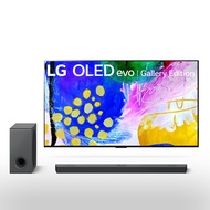 83-inch Class OLED evo G2 Series 4K Smart TV with Alexa Built-in OLED83G2PUA S90QY 5.1.3ch Sound bar