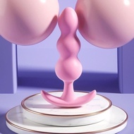 Backyard Anal Plug Women's Products Wearable Flirting Sexy Tail Women's Anal Device Pull Beads Anal 