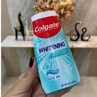 Colgate 2in1 Whitening Gel Toothpaste 130g USA
