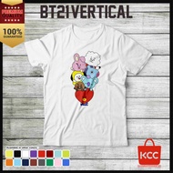 BTS21 VERTICAL PREMIUM DISTRO T-SHIRTS FOR MEN AND WOMEN