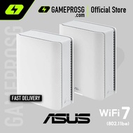 ASUS ZenWiFi BT10 WiFi 7 Router — Tri-Band - 6Ghz - 18Gbps - Dual 10G Ports - 6000 sq.ft Coverage