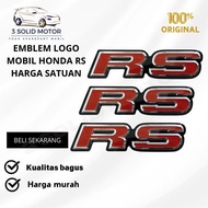 NEWEST ORIGINAL RS GRILL LOGO EMBLEM