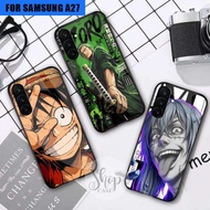 Latest Glass Case 2026 for Samsung A27 glossy case for Samsung A27 Case for Samsung A27 Glass Case f
