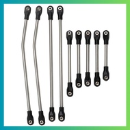 LCG Girder Frame Stainless Steel Linkage Link Rod for 1/10 RC Crawler  SCX10 Capra LCG Rails Chassis