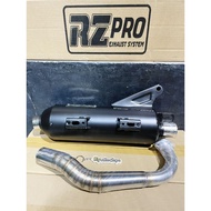 ORIGINAL MODEL CONDOMAN EXHAUST SCOOPY CARBON FI ESP NEW SIZE 32-38-45 MM DRILL-BORAN FILTER HALF FU