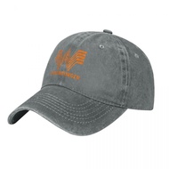 Whataburger Logo Adult Washed Cowboy Hat 100% Cotton Curved Brim Sun Hat Simple Casual All-Match Neu