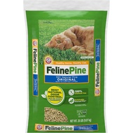 Feline Pine Original Cat Litter 9.07kg , Blacks & Grays