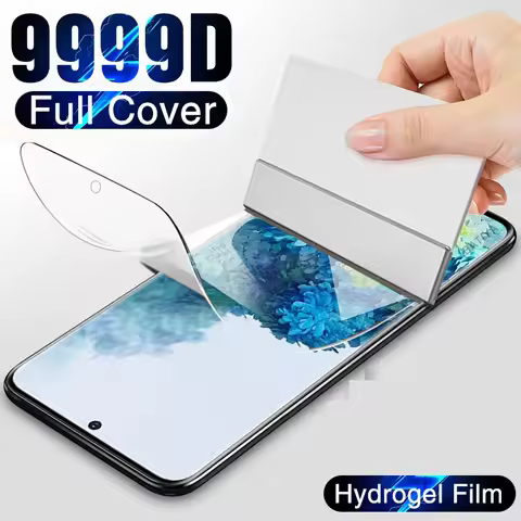 Hydrogel Film For Samsung Note 9 8 S9 S8 Plus S7 S6 Edge Protective Glas Screen Protector On Galaxy 