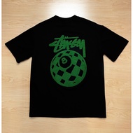 (22603）Stu 8 Ball Carpet🔥Unisex Oversized Space Cotton 300GSM🔥