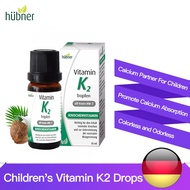 Huebner Vitamin K2 Supplement Kids K2 Drops for Heart and Bone Support 10ML/Bottle