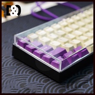 💻🔥Keyboard Dust Cover - High Quality Clear Acrylic Cover Protector Mechanical Keyboard 68/75/87/104 