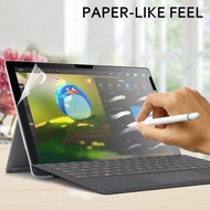 Paper Like Screen Protector Film Matte PET Anti Glare Painting For Microsoft Surface Pro 9 8 4 5 6 7 Go 3 2 1 Surface Pro 7 Plus/7+