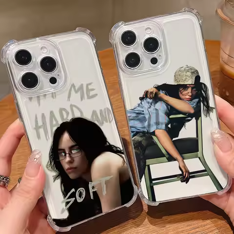 Hit Me Hard and Soft B-BillieS-S Phone Case For Samsung Galaxy S25 S24 S23 S22 S21 S20 Note20 Edge F