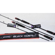 GTPRO BLACK HUNTER JIGGING FISHING ROD