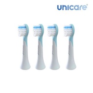 unicare unibear兒童訂製電動牙刷替換刷頭四入組