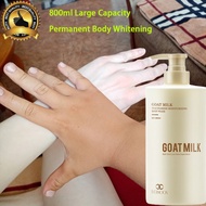 goat milk body wash whitening body wash 800ml armpit whitening exfoliate Nicotinamide Shower Gel Moisturizing and hydrating Available for pregnant women