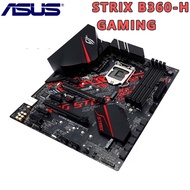 ASUS ROG STRIX B360-H GAMING desktop computer motherboard ddr4