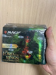 Magic The Gathering Lord of the Rings Collector Booster Box LOTR Mtg