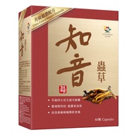 Vita Green維特健靈知音蟲草超濃微透壁配方菌絲體膠囊