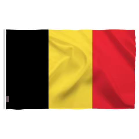 Candiway 90X150cm BEL BE The Kingdom of Belgium Flag Belgium Banner